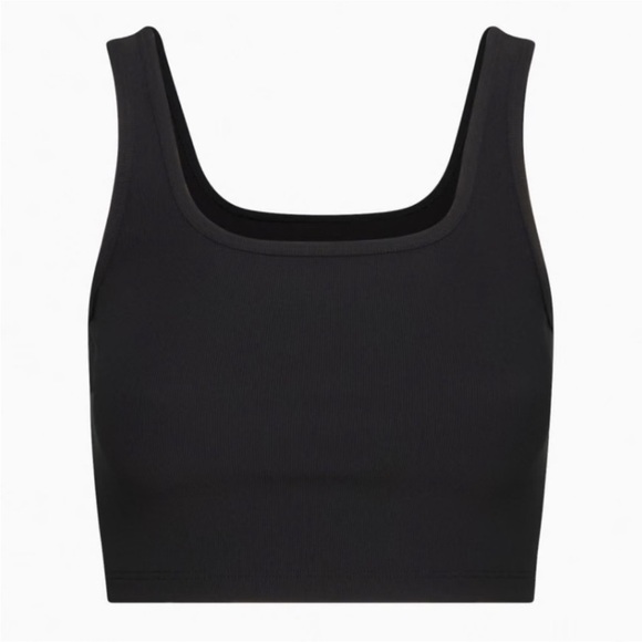 Like New TNAction Ribbed Crop Tank Rib - Picture 3 of 5